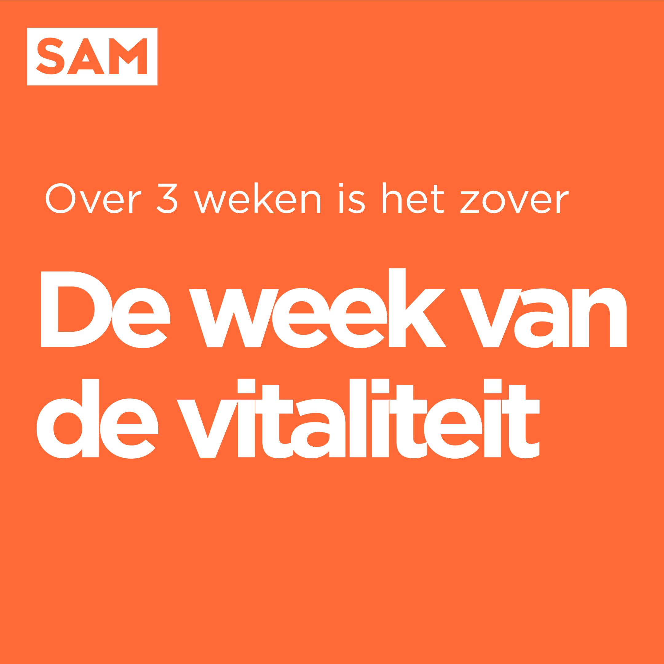 Week van de vitaliteit